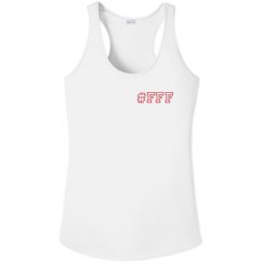 Ladies Athletic Performance Racerback Tank