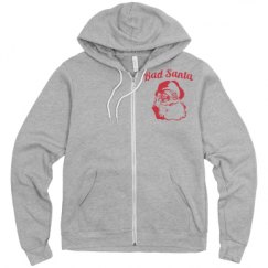 Unisex Fleece Full Zip Midweight Hoodie