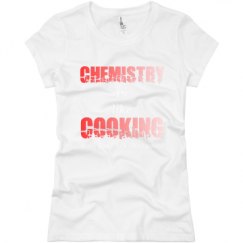 Ladies Slim Fit Basic Promo Jersey Tee