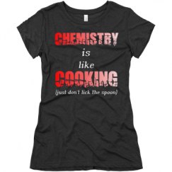 Ladies Slim Fit Super Soft Triblend Tee