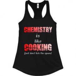 Ladies Slim Fit Racerback Tank Top