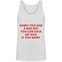 Unisex Jersey Tank Top