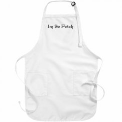 Basic White Apron