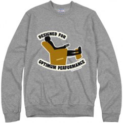 Unisex Ultimate Cotton Crewneck Sweatshirt