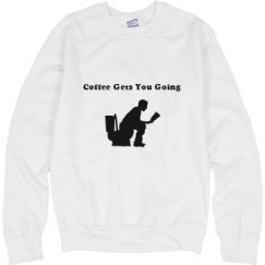 Unisex Ultimate Cotton Crewneck Sweatshirt