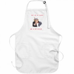 Basic White Apron