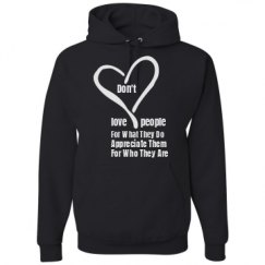 Unisex Basic Promo Hoodie