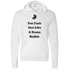 Unisex Fleece Pullover Midweight Hoodie