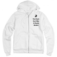 Unisex Fleece Full Zip Midweight Hoodie