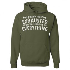 Unisex Basic Promo Hoodie