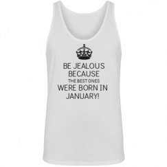 Unisex Jersey Tank Top