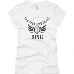 Ladies Slim Fit Basic Promo Jersey Tee