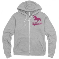 Unisex Fleece Full Zip Midweight Hoodie