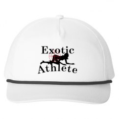 Snapback Five-Panel Rope Hat