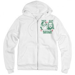 Unisex Fleece Full Zip Midweight Hoodie