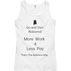 Ladies Semi-Fitted Basic Promo Tank