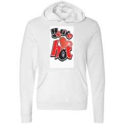 Unisex Fleece Pullover Midweight Hoodie