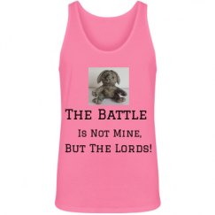 Unisex Jersey Neon Tank Top