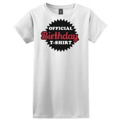 Official Birthday T-shirt