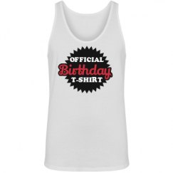 Unisex Jersey Tank Top