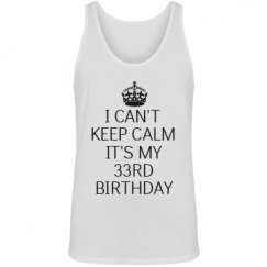 Unisex Jersey Tank Top