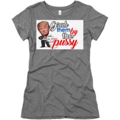 Ladies Slim Fit Super Soft Triblend Tee