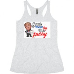 Ladies Slim Fit Super Soft Racerback Triblend Tank