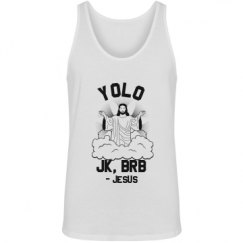 Unisex Jersey Tank Top