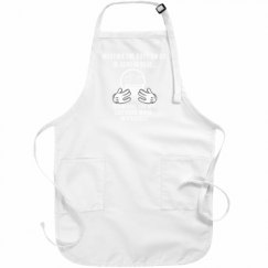 Basic White Apron