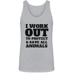 Unisex Jersey Tank Top