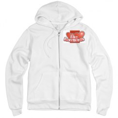 Unisex Fleece Full Zip Midweight Hoodie