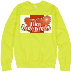 Unisex Neon Crewneck Sweatshirt