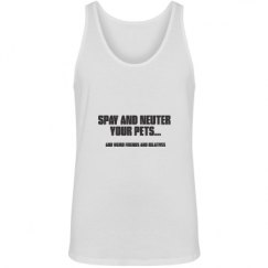Unisex Jersey Tank Top