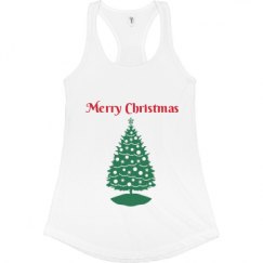 Ladies Slim Fit Racerback Tank Top