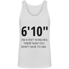 Unisex Jersey Tank Top