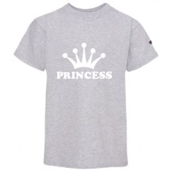 Youth Champion Short Sleeve Tagless Tee