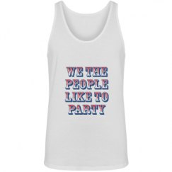 Unisex Jersey Tank Top