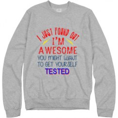 Unisex Basic Promo Crewneck Sweatshirt