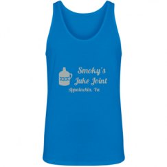 Unisex Jersey Neon Tank Top