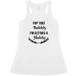 Ladies Flowy Racerback Tank