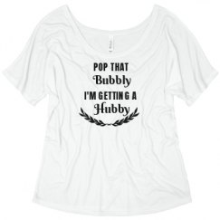 Ladies Flowy Slouchy Tee