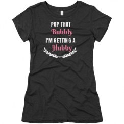 Ladies Slim Fit Super Soft Triblend Tee