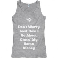 Ladies Semi-Fitted Basic Promo Tank