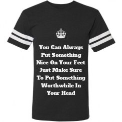 Unisex Vintage Sports Tee