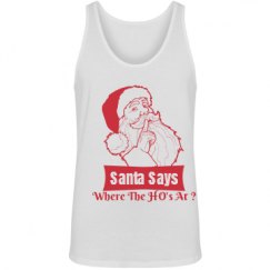 Unisex Jersey Tank Top