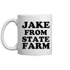 JAKE FROM SATE FARM COFFE