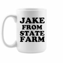 15oz Ceramic Coffee Mug