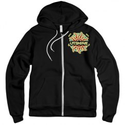 Unisex Fleece Full Zip Midweight Hoodie