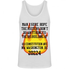 Unisex Jersey Tank Top