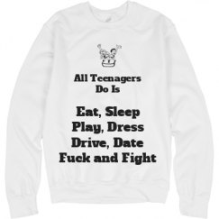 Unisex Basic Promo Crewneck Sweatshirt